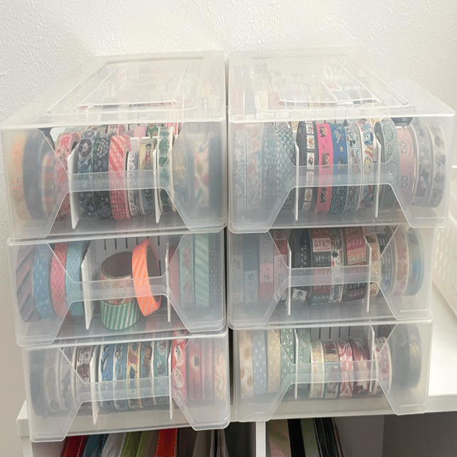 本気で家を片付けていく 〜マステ編〜｜まみこ