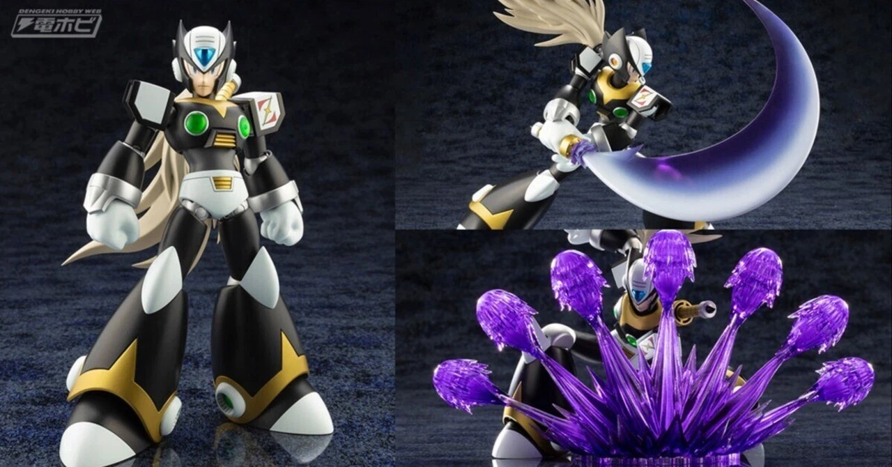 ロックマンX』ブラックゼロがプラモデル化!ゼットセイバーは形状の ロックマンX』ブラックゼロがプラモデル化!ゼットセイバーは形状の