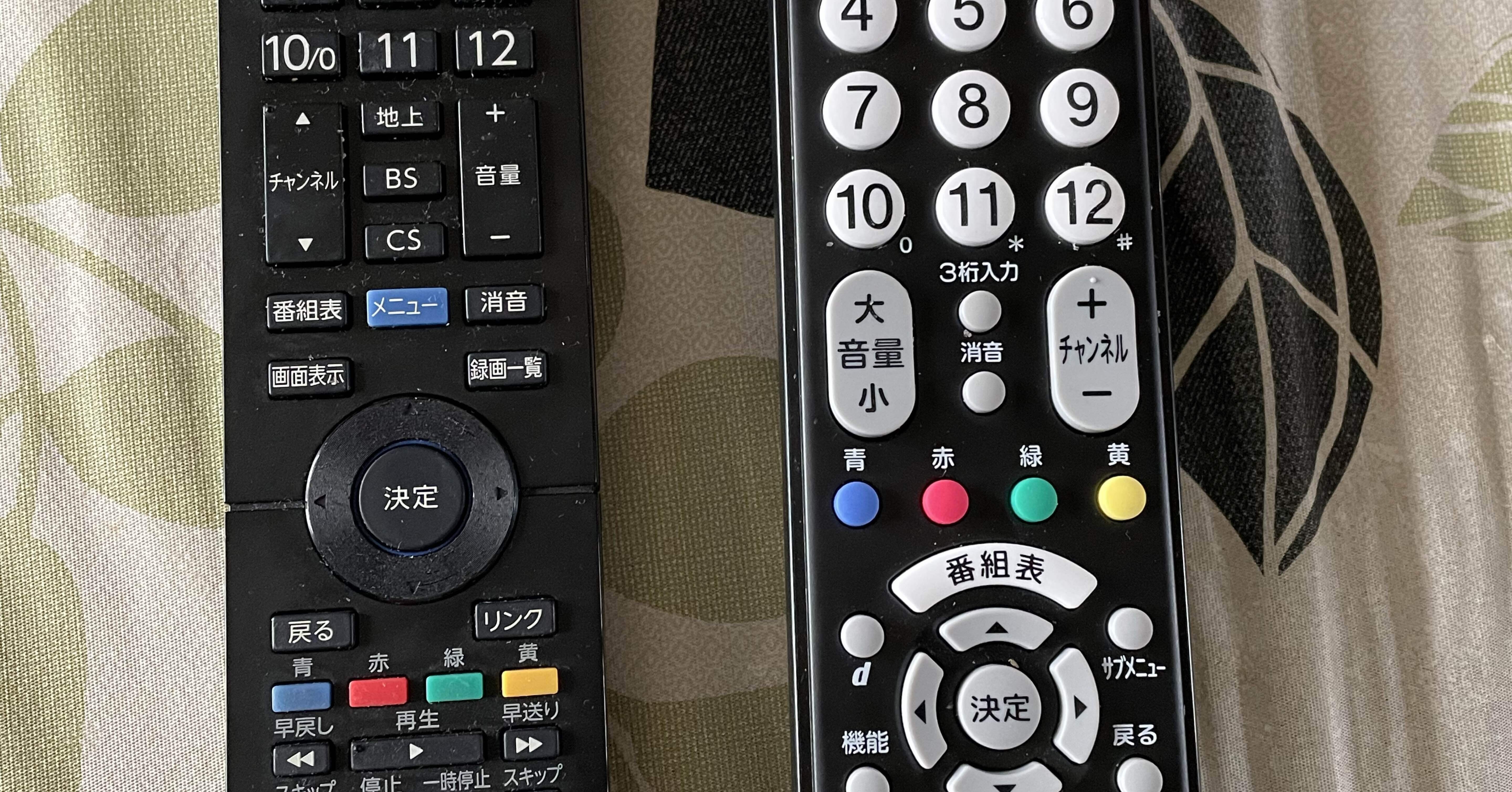 何に使うか分からないリモコン 何に使うか分からないリモコン 何に使うか分からないリモコン