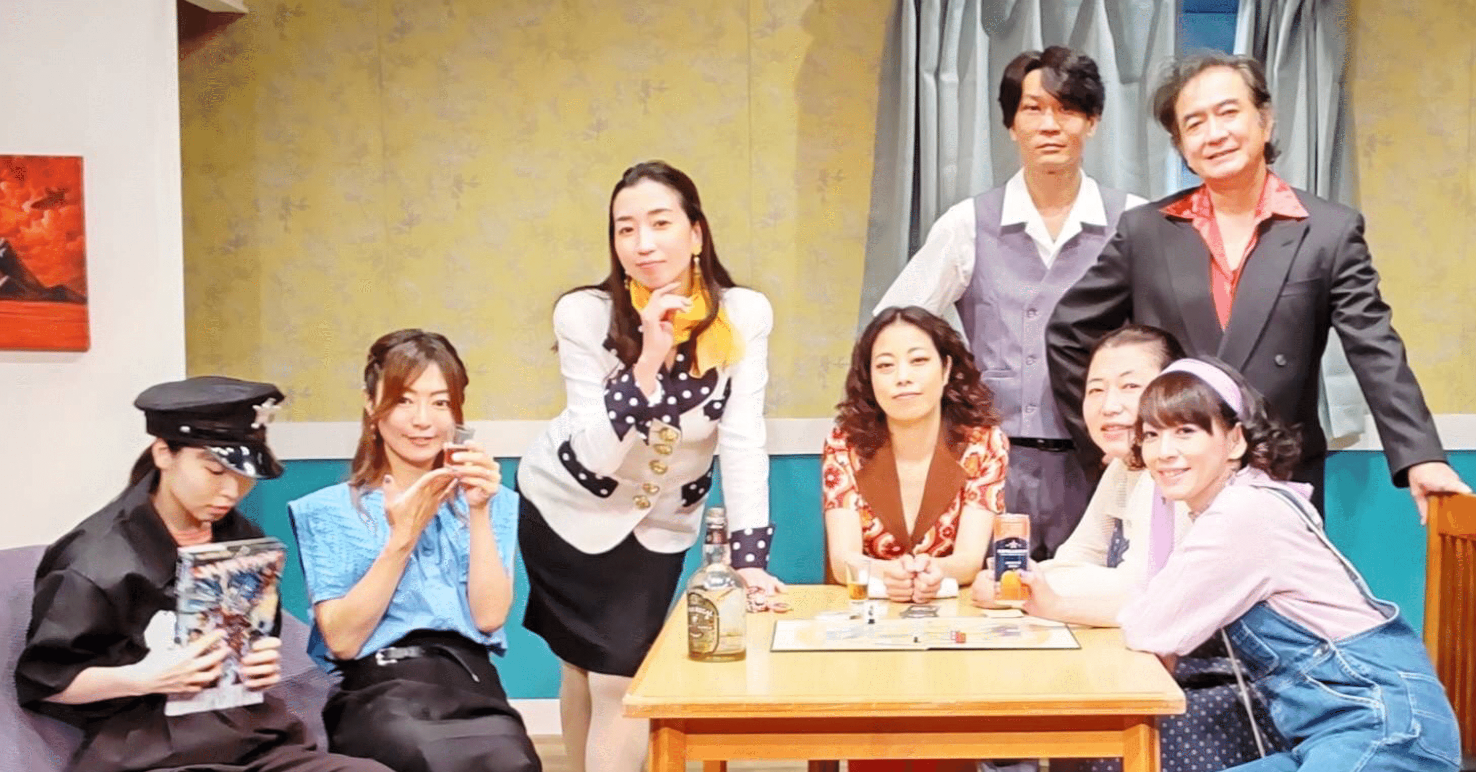 劇団つばめ組「おかしな二人（女性版）」｜tamura1150@note初心者