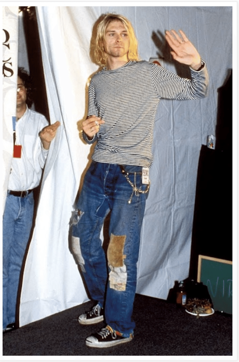 ハイテクスニーカー飽きた方へ】コンバース流行るかも【カートコバーン