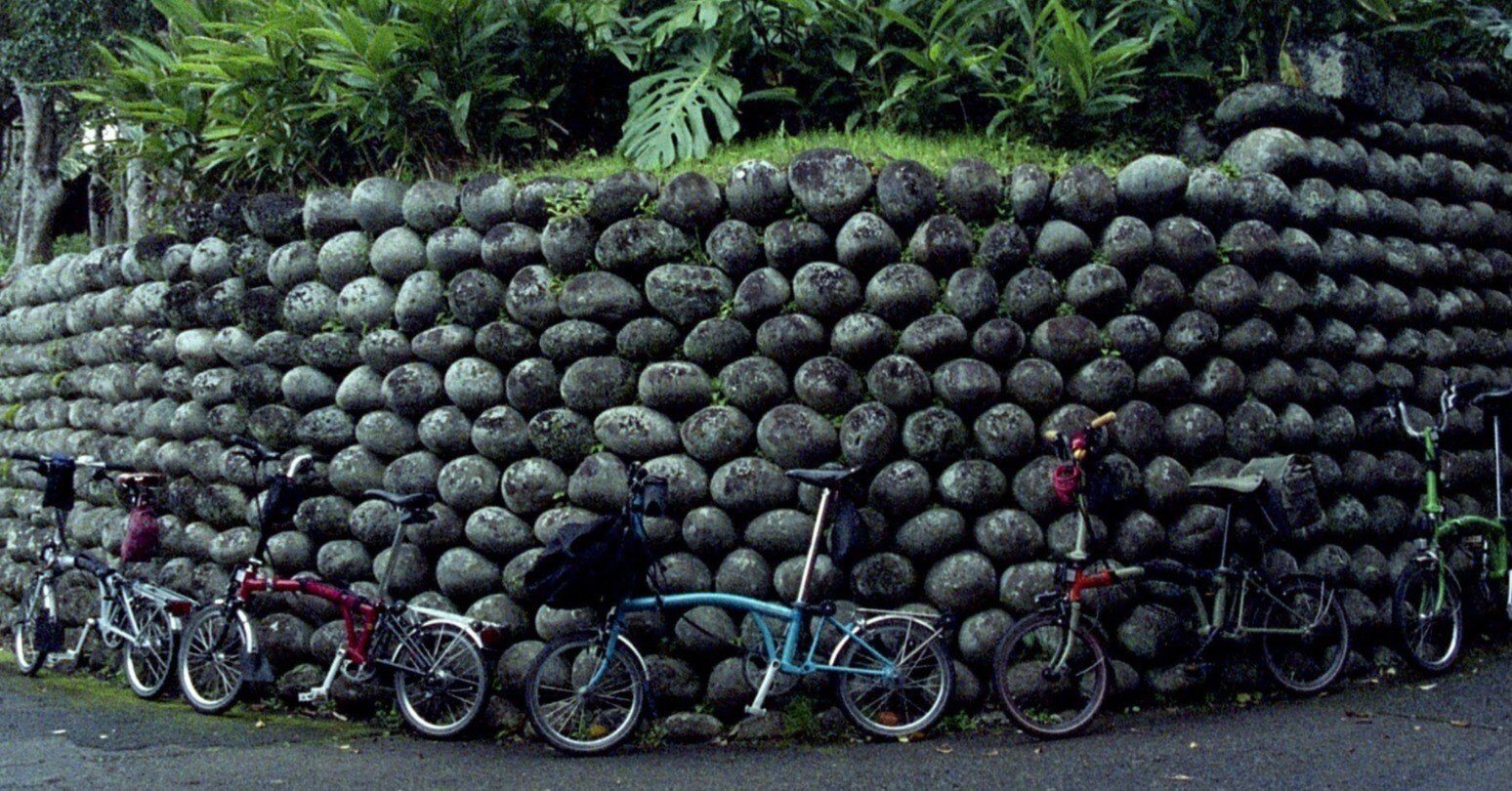 八丈島へ、フィルムカメラと自転車を携えて【京セラ SAMURAI/BROMPTON