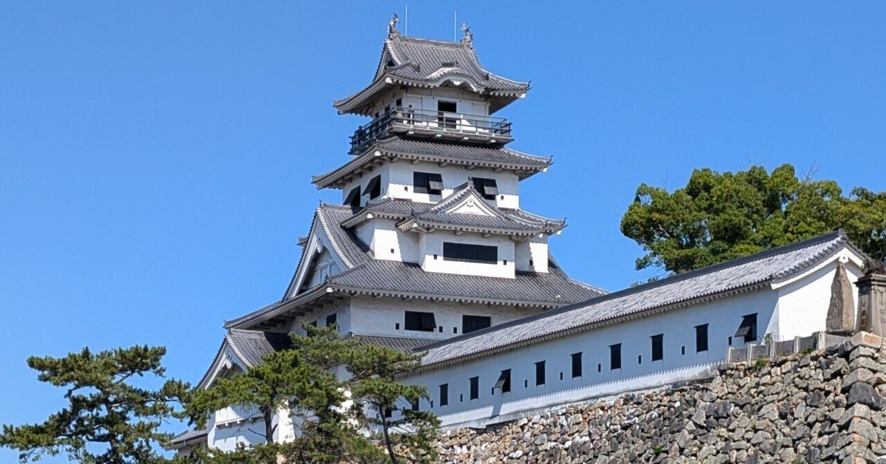 たくさん歩く(今治城)#494｜やん（矢野達也）