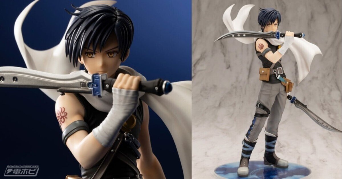 軌跡シリーズ』ヨシュア・ブライトがコトブキヤよりフィギュア化