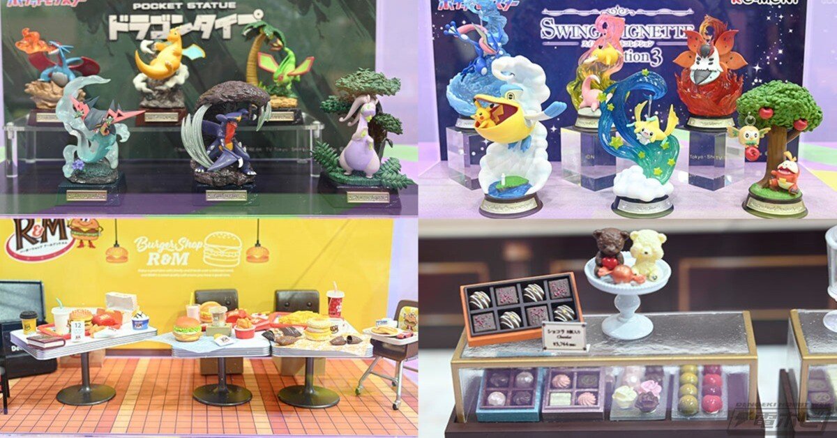 ポケモン』『星のカービィ』「サンリオ」のPOCKET STATUEやテラリウム