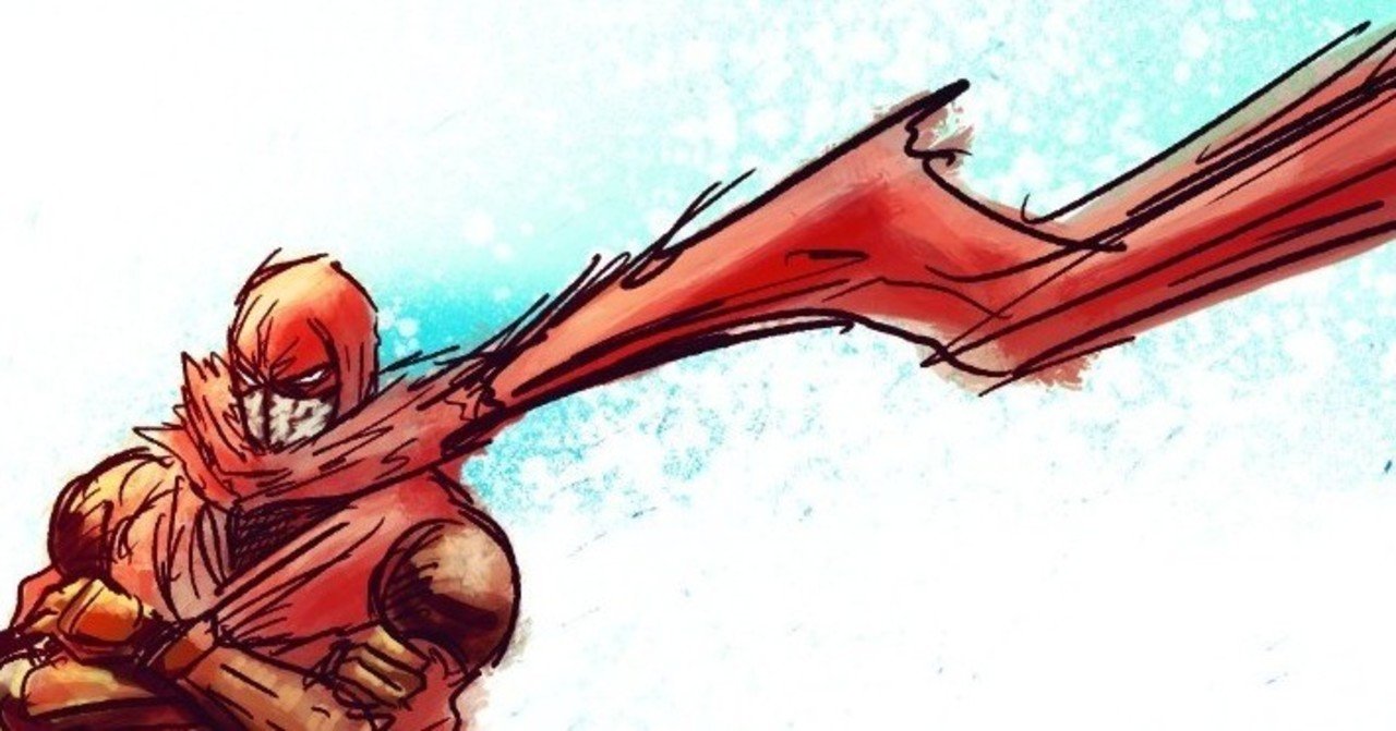 ニンジャ絵まとめ（2019 7～9月）｜ｽｷｿﾞなマンジェロ氏