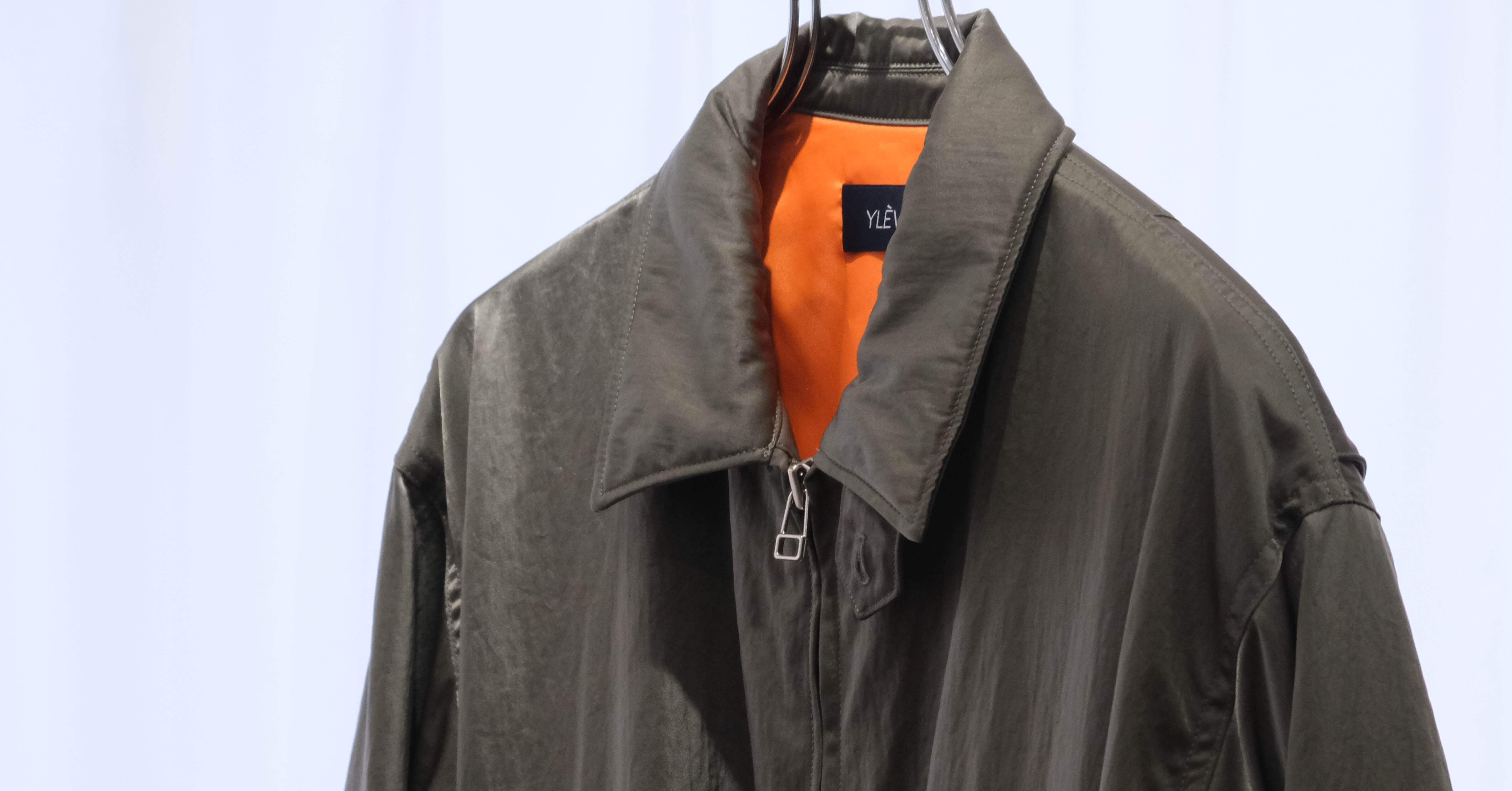 YLEVE ハイデンシティナイロンツイルタンカースジャケット YLEVE