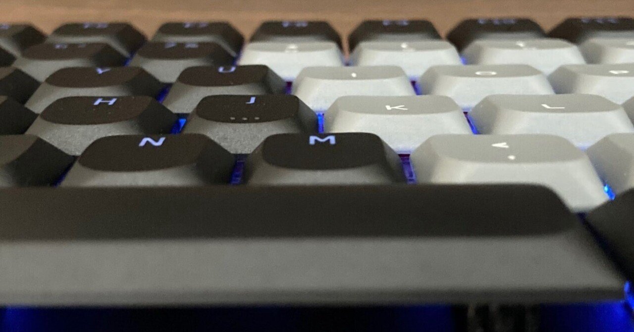 XVX ロープロファイルキーキャップ レビュー【Keychron K3 Maxの