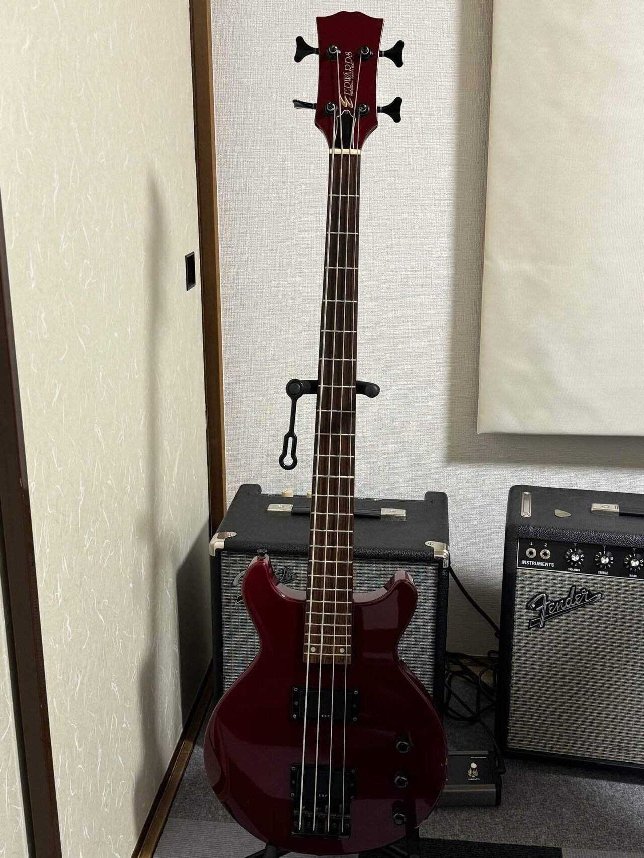 EDWARDS E-J-78TV LUNA SEA J Signature Model を買った話|仲田 EDWARDS E-J-78TV LUNA SEA J Signature Model を買った話|仲田