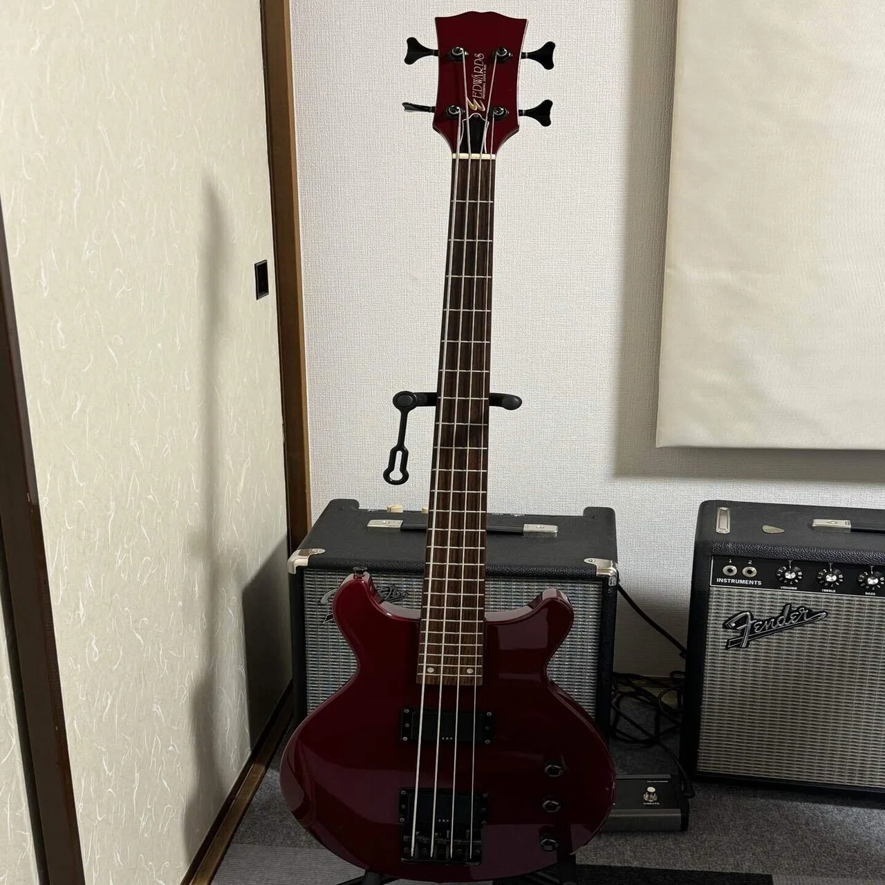 EDWARDS E-J-78TV LUNA SEA J Signature Model を買った話｜仲田晋也