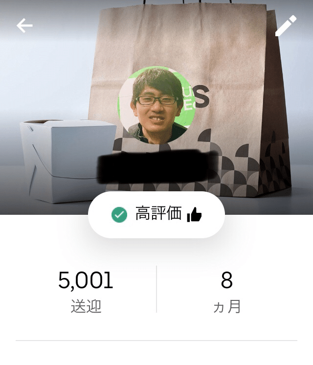 UberEats配達5000件達成とその境地｜服部 隆宏｜note