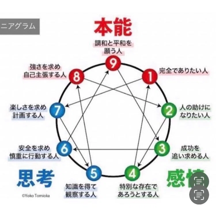 エニアグラム5W6としてXでの実験🧪✨｜かもみーる