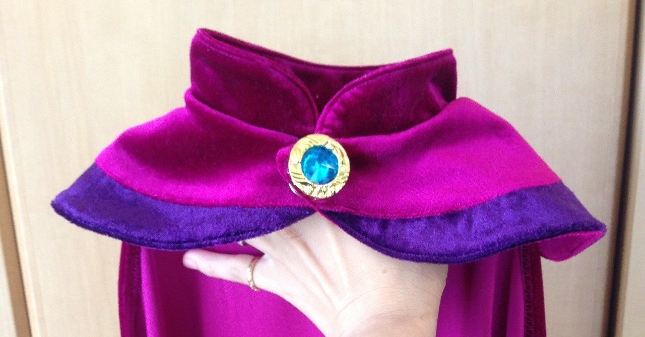 アナと雪の女王 エルサの戴冠式のマント キラリ手芸部 Note