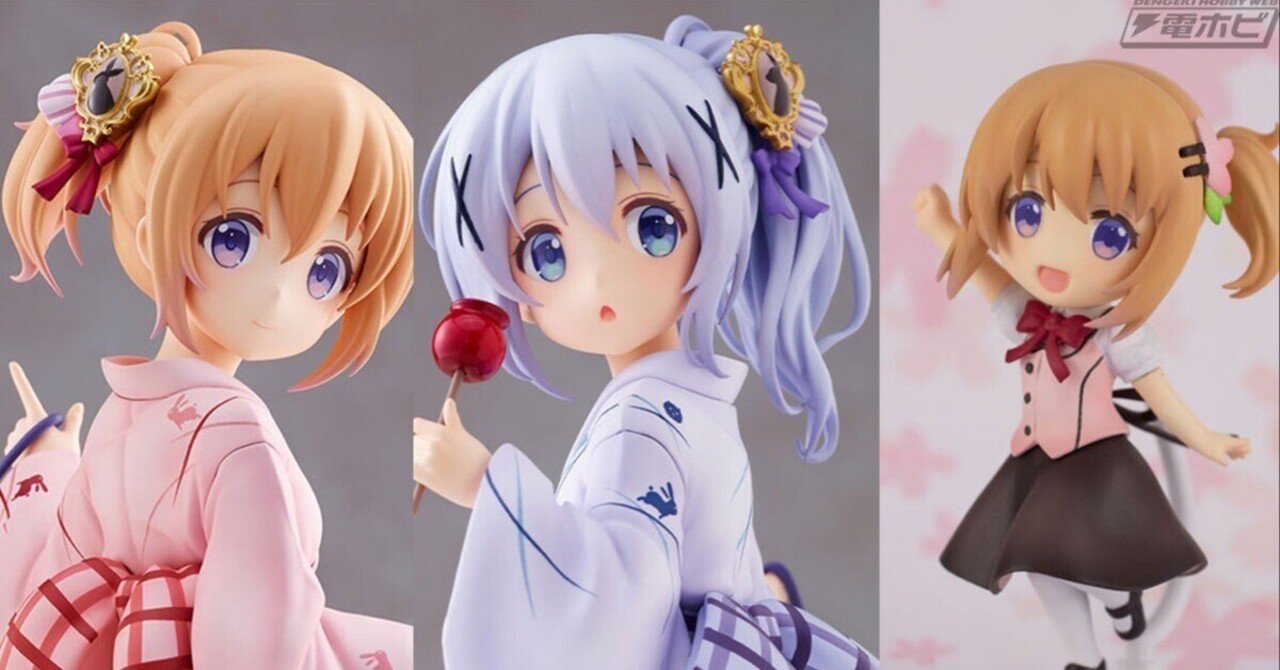 浴衣姿がかわいい♪『ご注文はうさぎですか？ BLOOM』夏祭りを楽しむ