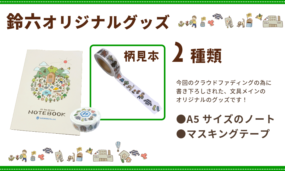 新しくリターン品が増えました！｜株式会社鈴六