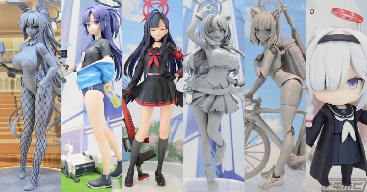 イチカ、ユウカ(体操服)や角楯カリン(バニーガール)が展示 イチカ、ユウカ(体操服)や角楯カリン(バニーガール)が展示