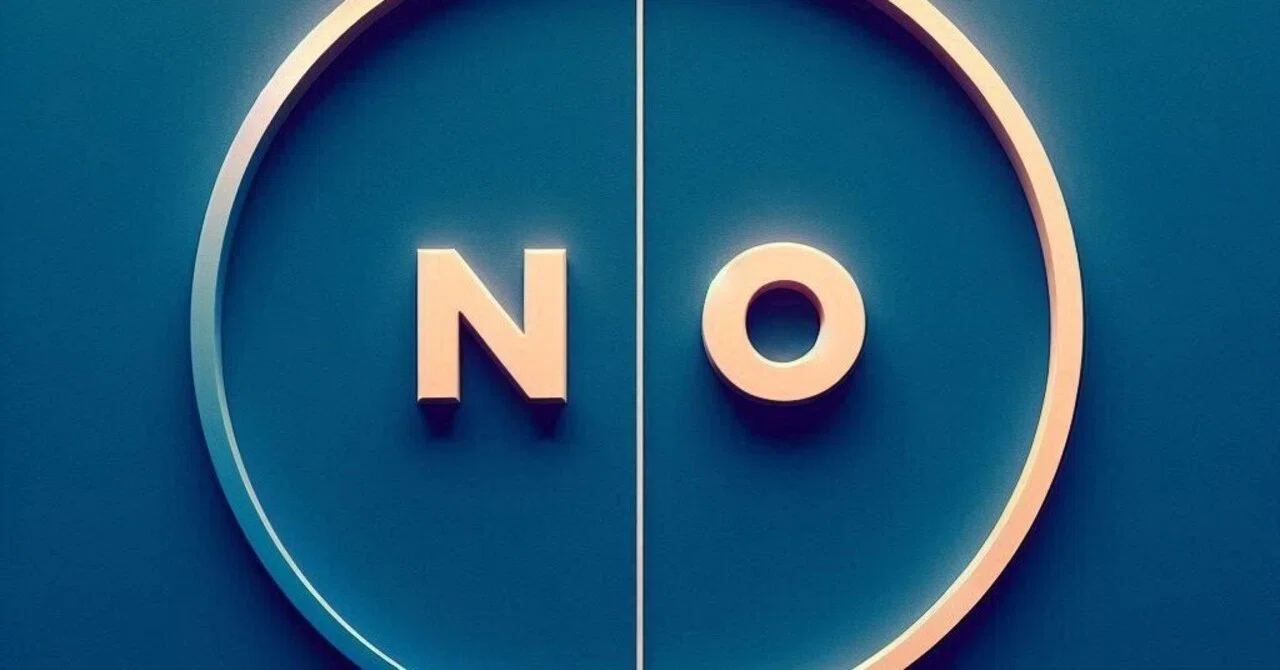 NO（ノー）の種類について｜フレームワーク研究会（沖縄県中小企業診断士協会）