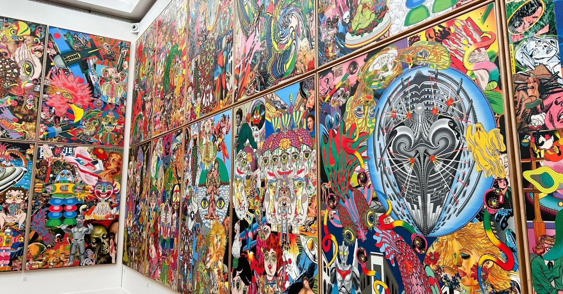 田名網敬一 記憶の冒険』 in 国立新美術館〜行ってきたレポ〜｜印刷の