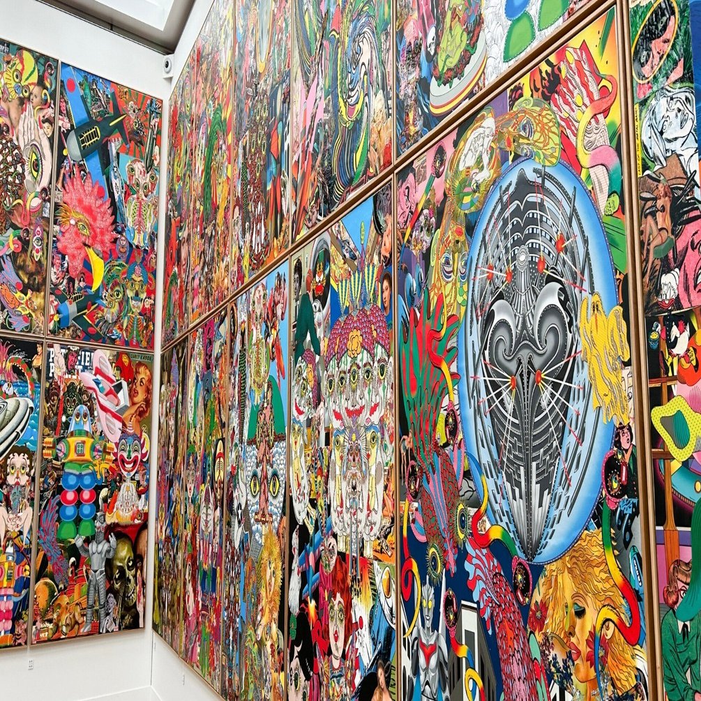 田名網敬一 記憶の冒険』 in 国立新美術館〜行ってきたレポ〜｜印刷の