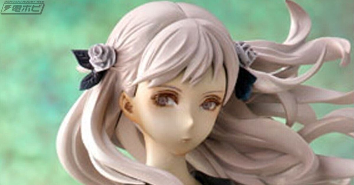 十三機兵防衛圏』冬坂五百里の1/7スケールカラーレジンキットが再販！瞳デカールが付属する初心者にもおすすめのキット！あみあみで予約受付中！｜電撃ホビーウェブ  note臨時出張所