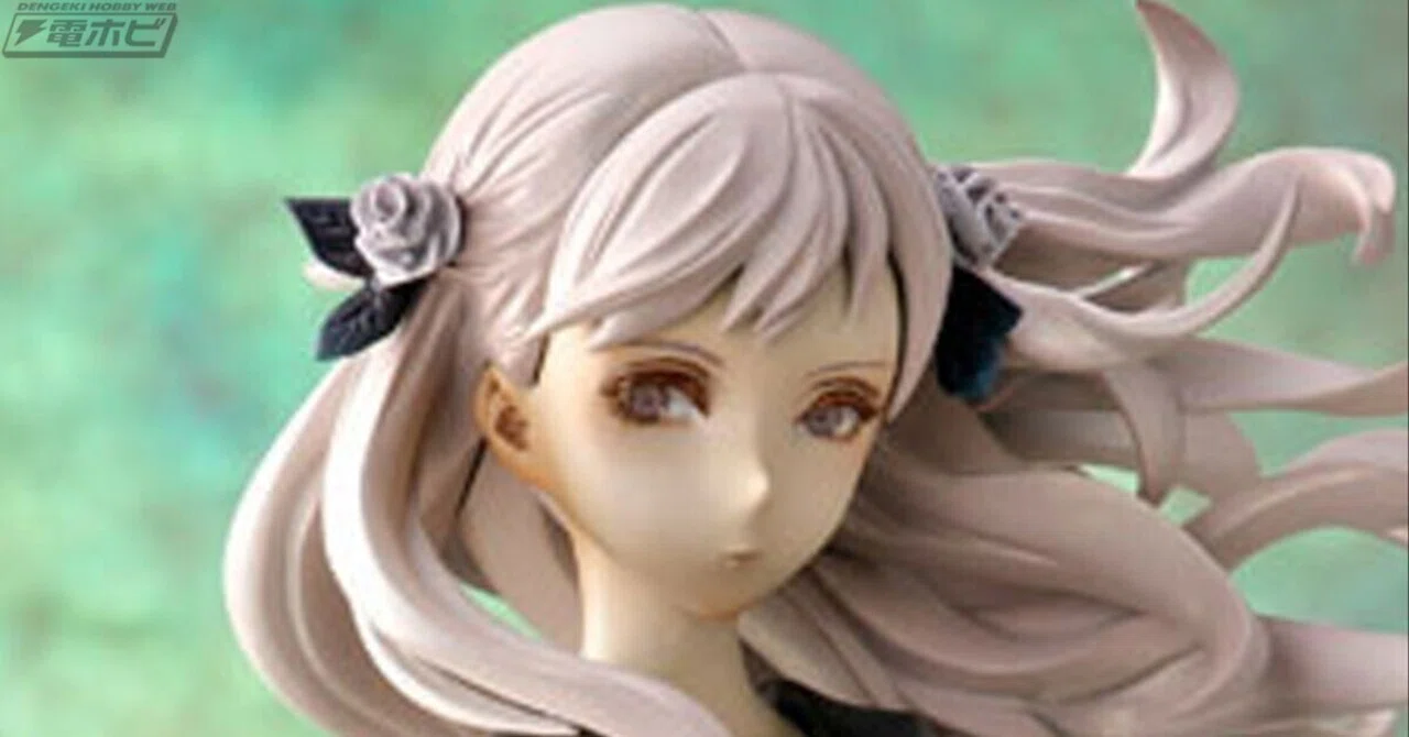 十三機兵防衛圏』冬坂五百里の1/7スケールカラーレジンキットが再販