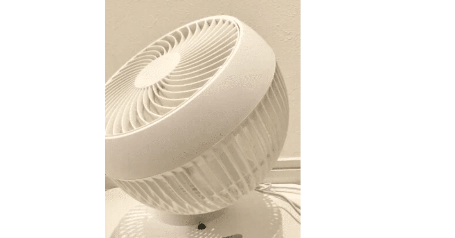 レビュー】360度サーキュレーターを買ったら家の空間が快適に