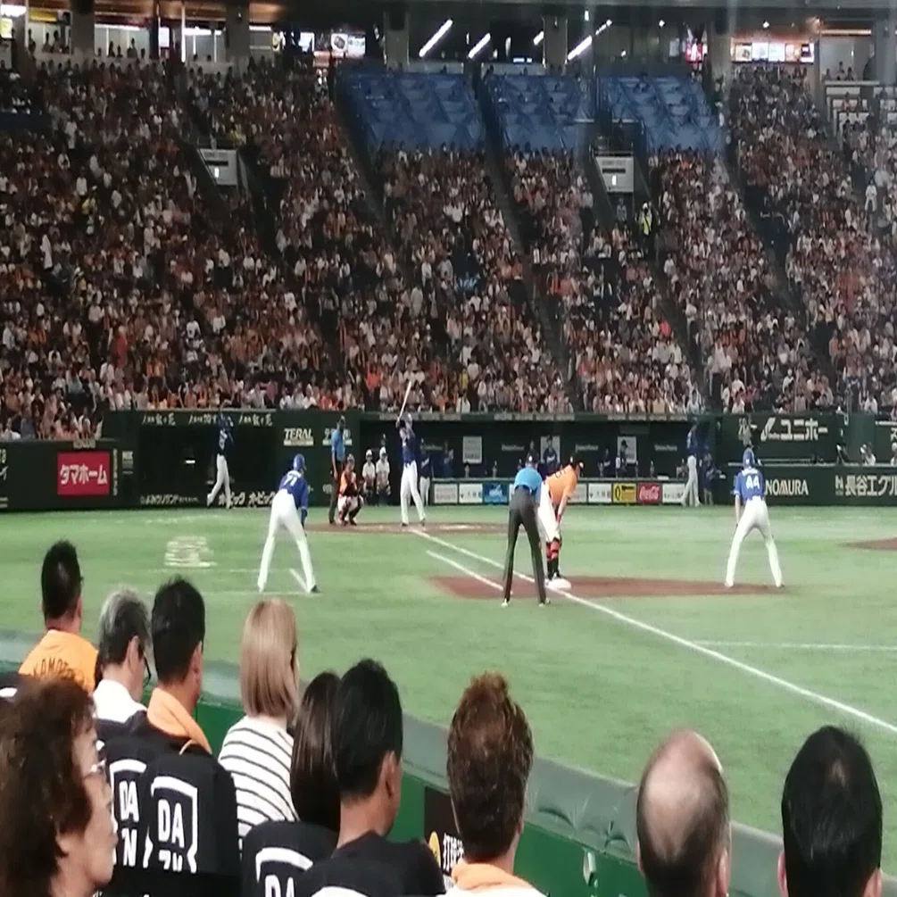 東京ドームで中日＝巨人戦を観戦してきました（DAY1）｜ADPUB