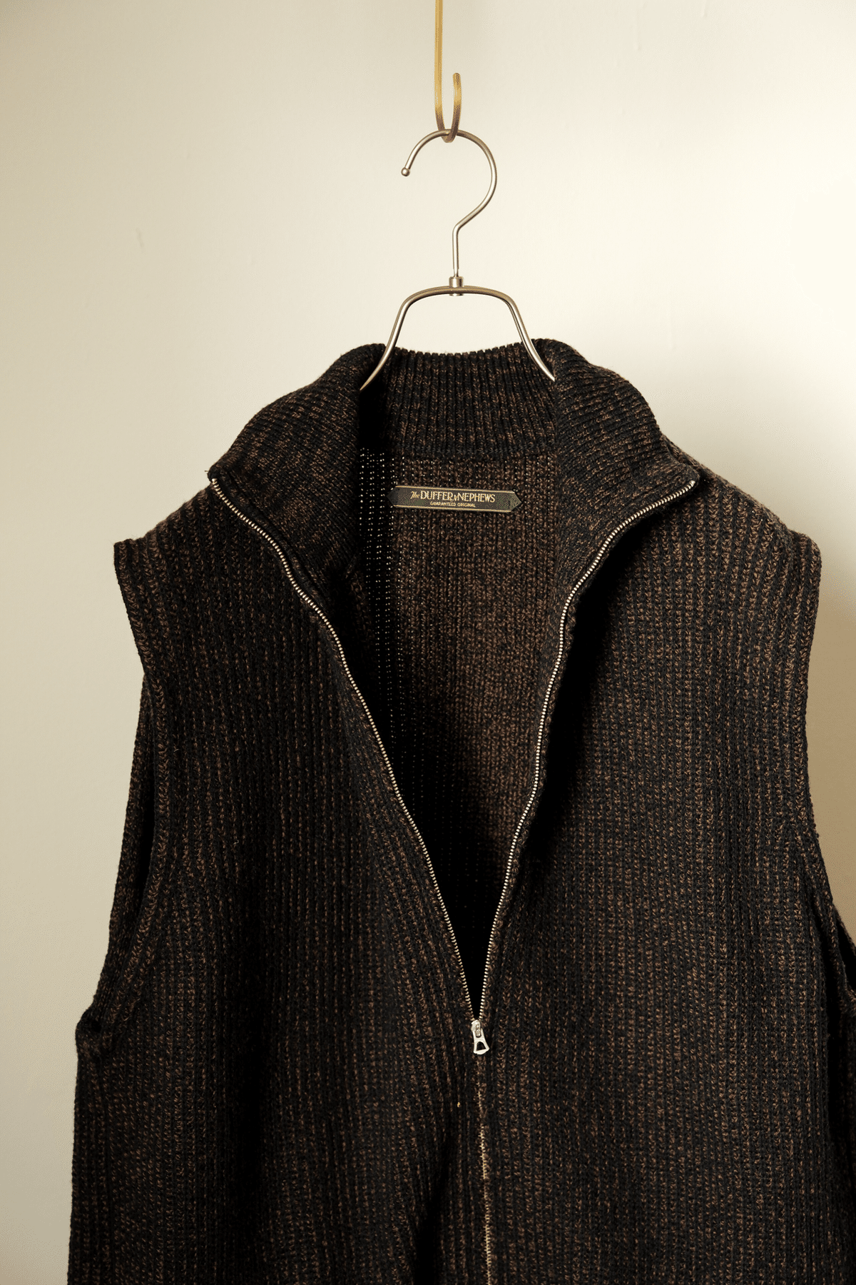 The DUFFER N NEPHEWS VEST ドライバーズ ラストダファーも相変わらず｜y_s_k117