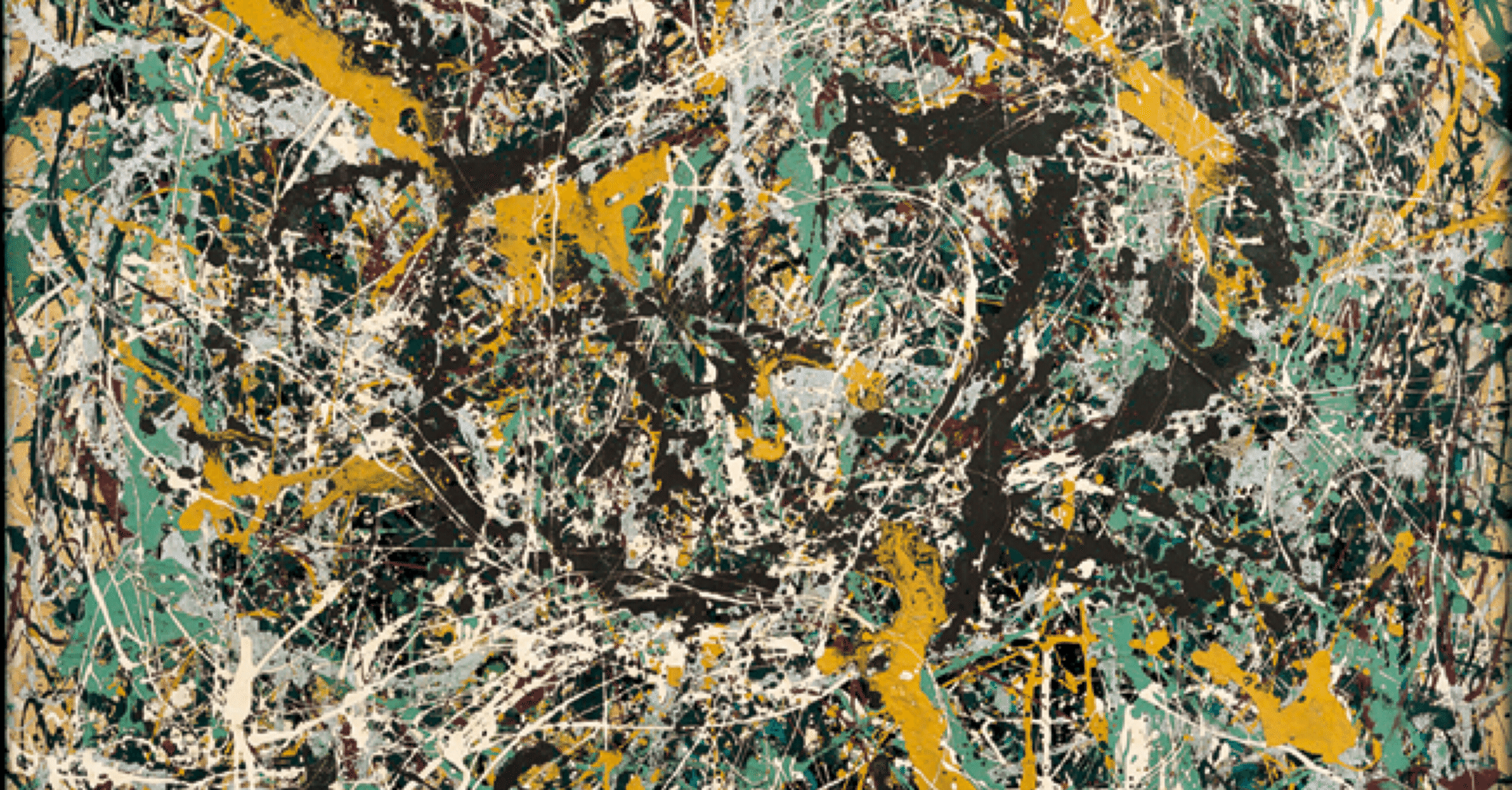 アクションペインティング：感情をキャンバスにぶつける芸術｜ゆるメモ