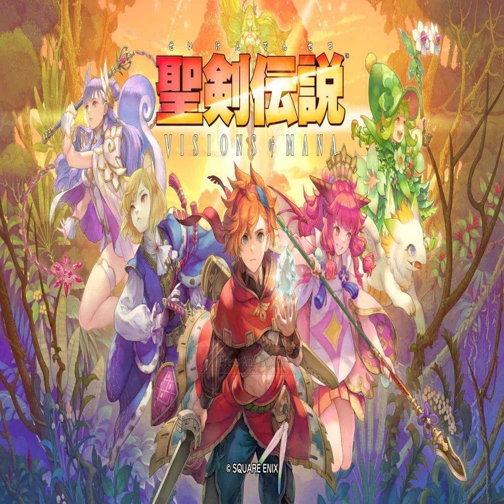 聖剣伝説 VISIONS of MANA 発売｜富山とあやひーと