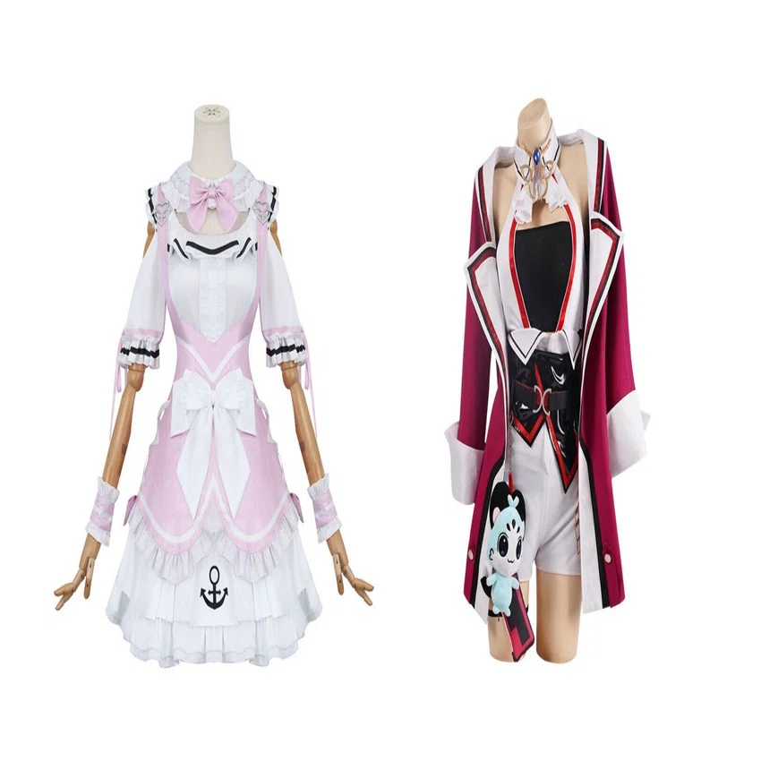 ホロライブの人気VTuberたちのコスプレ衣装がCostownsで登場