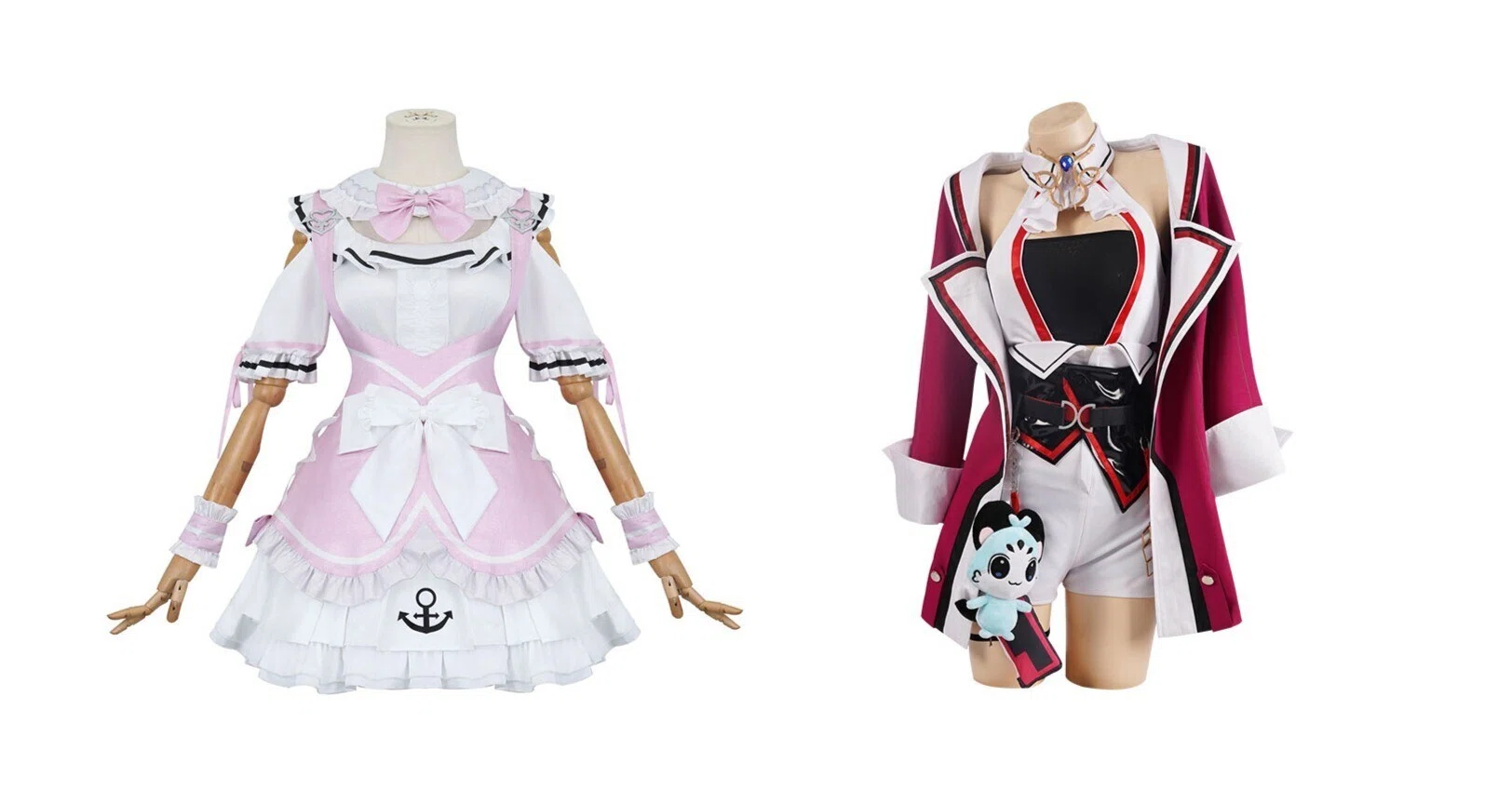 ホロライブの人気VTuberたちのコスプレ衣装がCostownsで登場 ホロライブの人気VTuberたちのコスプレ衣装がCostownsで登場