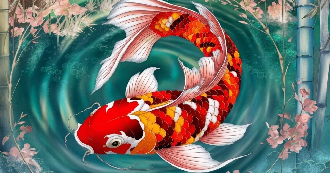 鯉が住めない水はない、いざ登竜門。｜ちゃのせん