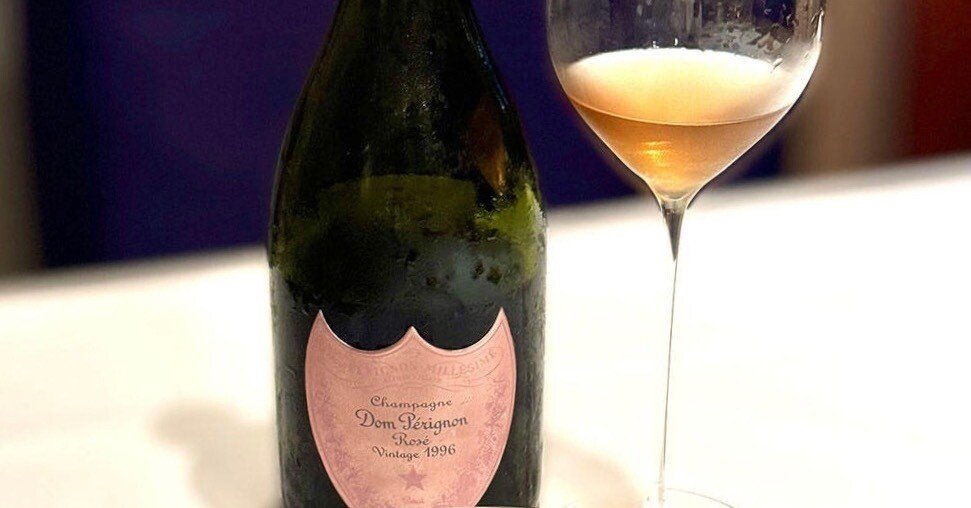 深遠なる世界「ドン ペリニヨン P2 ロゼ 1996年」｜田邉 公一 🍷 Wine
