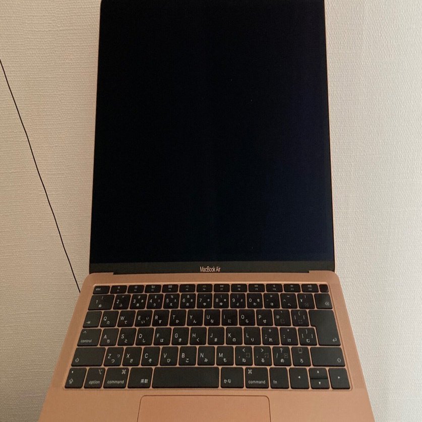 お別れしたはずのMacBook Air 2018と再会したよ｜天文と気象（とその他