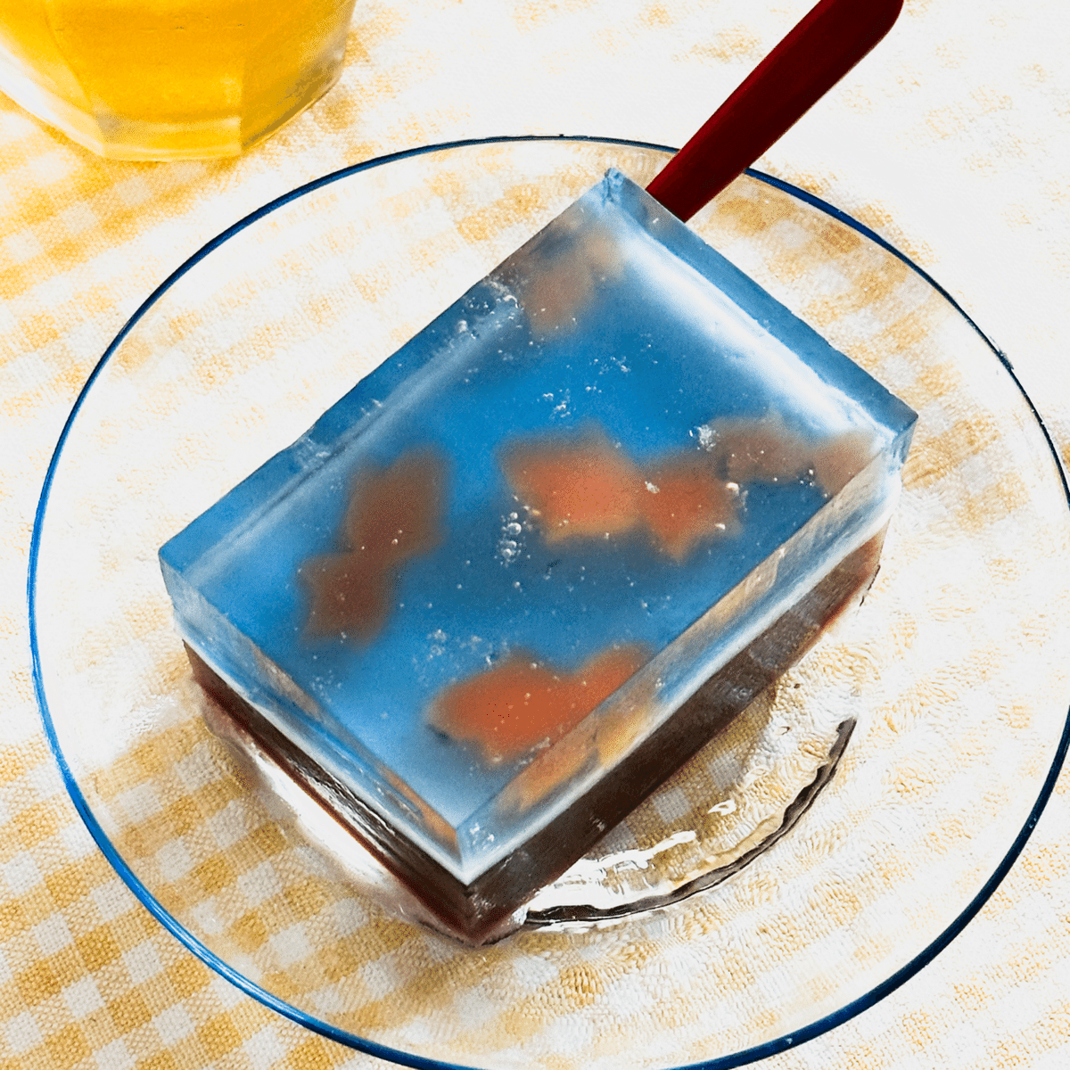に*ー様 Mellojoy スクイーズ　和食シリーズ　シークレット　金魚入り羊羹 Mellojoy 和食 シークレット 鯉羊羹 スクイーズ メロジョイ
