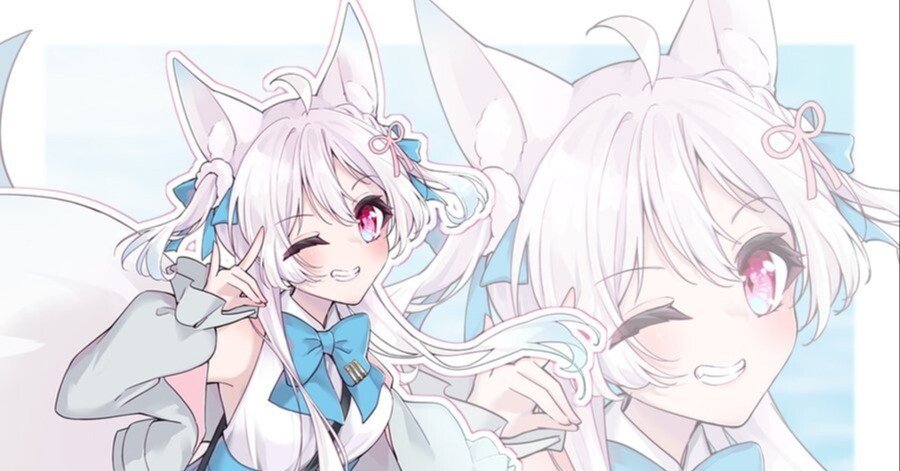 2024年に個人Vtuberを始めてみた｜孤城小白