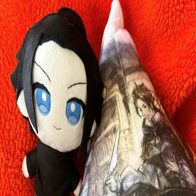 推しぬいを作った②学者先生のからだ編｜雪華