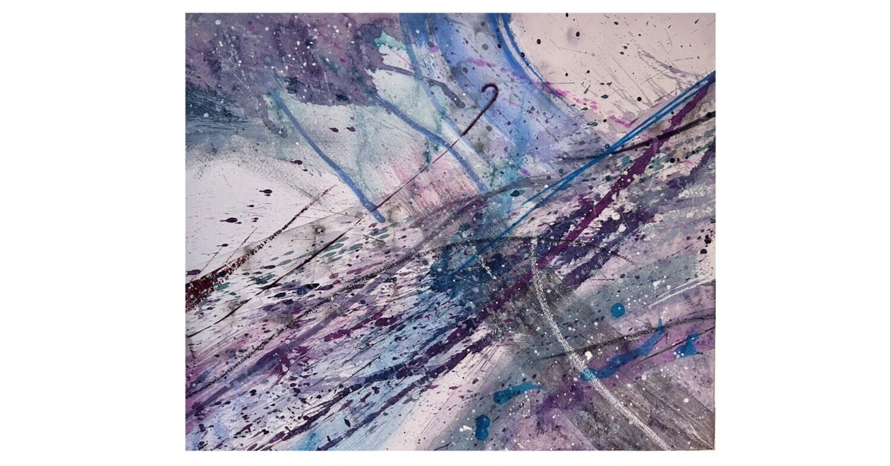 ○開幕のイリュージョン2 絵画原画 ○開幕のイリュージョン2 絵画原画
