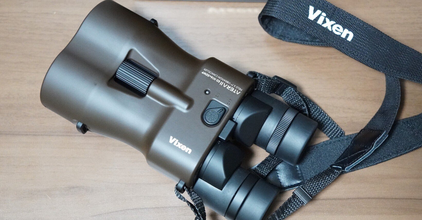 Vixen ATERA II H12×30(チャコール) 12倍 双眼鏡 Vixen ATERA II H12×30(チャコール) 12倍 双眼鏡