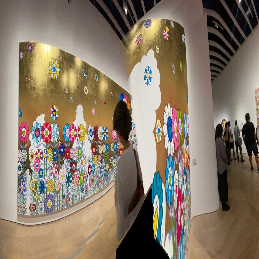 村上隆氏のもののけ京都展を見てきました｜hirocrypto