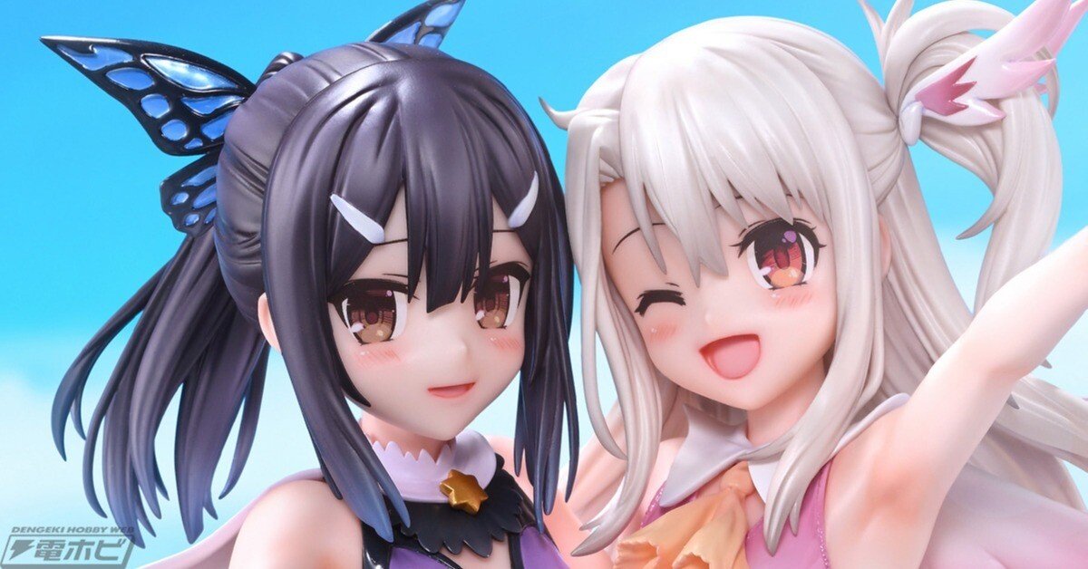 イリヤ&美遊 水着ver. スペシャルセット 未開封11/3 12:00まで値下 Amazon | 限定版 イリヤ&美遊 水着ver. スペシャルセット フィギュア F