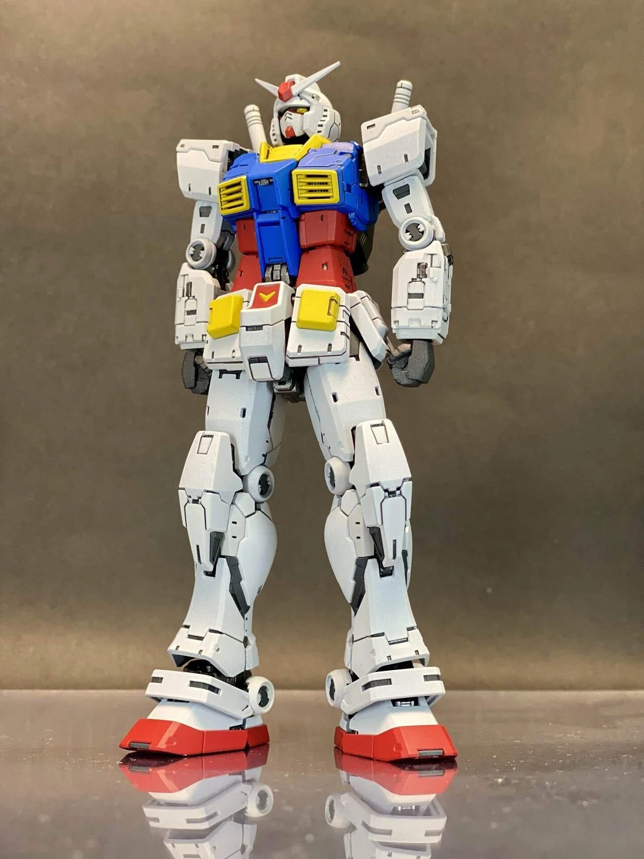 ガセプラ24 RG RX-78-2 Ver 2.0 4《完》｜ガゼル