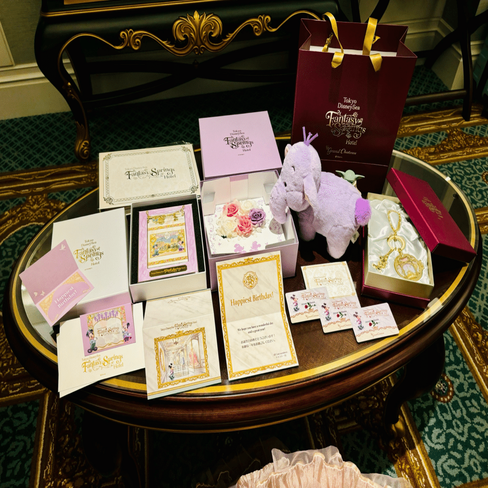 2024年】夢のグランドシャトー⚜️🌹⚜️ルームツアーとルームサービス