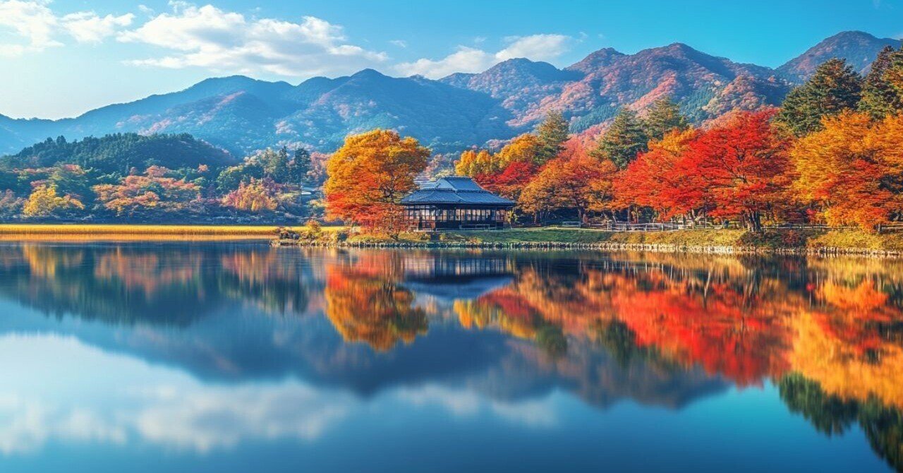 秋の風景と自然をAIで描く：無料で楽しむ3つのプロンプト｜夢彩@AIと