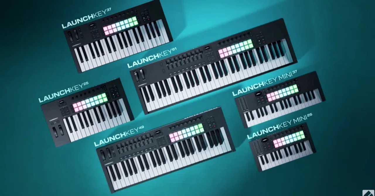 Launchkey MK4は選べるバリエーションを増やしたところがえらい！ Mini