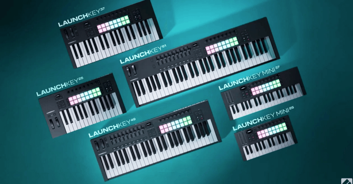 Amazon | Novation/Launchkey Mini 37 Mk4 | MIDIキーボード