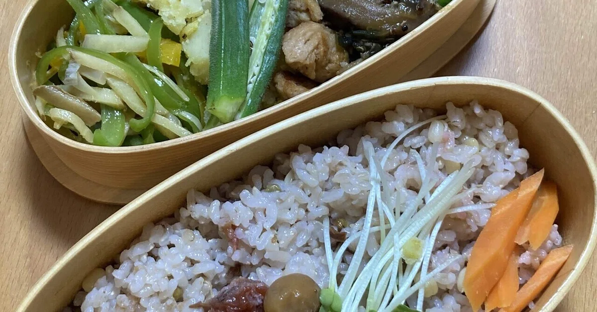 Arumonde Bento: Main Dish is Soy Meat Sauté｜yori