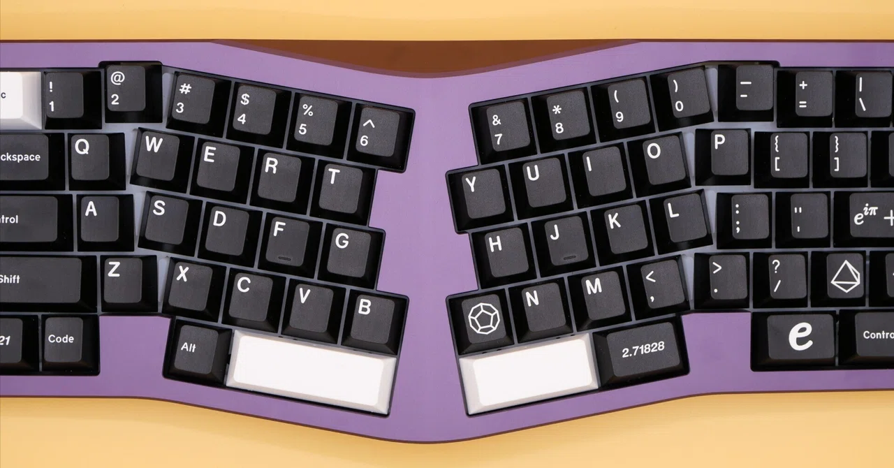 Qwertykeys Neo Ergo Alice配列 自作キーボード(Neo Ergo Qwertykeys Neo Ergo Alice配列 自作キーボード(Neo Ergo