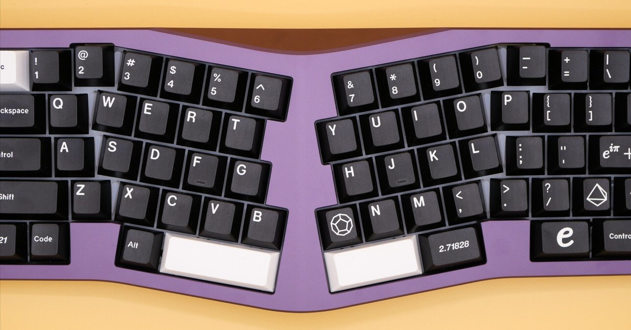 Neo Ergoによってキーボード戦争が一旦休戦。｜LEMONΠ